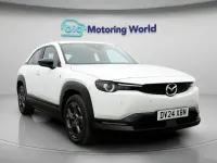 Used Mazda MX30 Prime-Line 170 HP (125 kW) 2024 White SUV