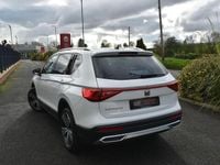 Used Seat Tarraco XCELLENCE Lux 150 HP (110 kW) 2022 White SUV