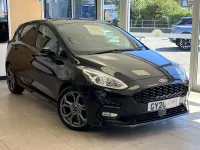 Used Ford Fiesta ST-Line 125 HP (91 kW) 2020 Black Hatchback
