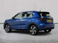 Usado VW T-Cross R-line 110 HP (80 kW) 2023 Azul SUV