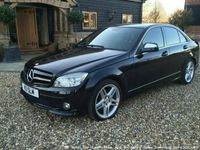 Begagnad Mercedes C220 2008 Sedan
