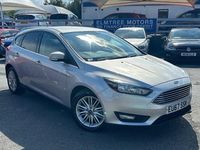 Used Ford Focus Zetec 95 HP (69 kW) 2017 Silver Hatchback