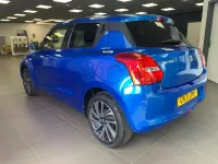 Used Suzuki Swift SZ-L 82 HP (60 kW) 2021 Blue Hatchback