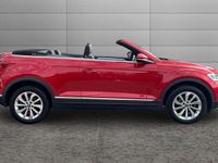 Used VW T-Roc Cabriolet Style 147 HP (108 kW) 2022 Red Cabriolet