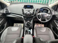 Used Ford Kuga Titanium 163 HP (119 kW) 2014 Grey SUV
