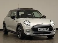 Used Mini Cooper Exclusive 136 HP (100 kW) 2020 Silver Hatchback