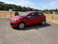 Used Kia Rio 90 HP (66 kW) 2013 Red Hatchback