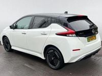 Used Nissan Leaf Tekna 159 kW (217 HP) 2022 White Hatchback