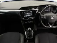 Used Vauxhall Corsa Edition 75 HP (55 kW) 2022 Blue Hatchback