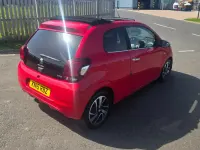 Used Peugeot 108 Allure 82 HP (60 kW) 2015 Red Hatchback
