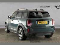 Used Mini Cooper S Countryman Comfort 176 HP (129 kW) 2023 Green SUV