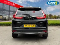 Używany Honda CR-V Hybrid 180 KM (132 kW) 2022 Czarny SUV