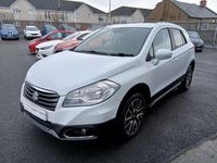 Used Suzuki SX4 S-Cross SZ-T 120 HP (88 kW) 2015 White SUV