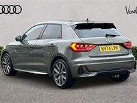 Used Audi A1 S-Line 114 HP (83 kW) 2024 Grey Hatchback