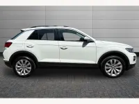 Used VW T-Roc SE 150 HP (110 kW) 2018 White SUV