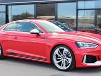 Used Audi RS5 Design 450 HP (330 kW) 2018 Red Coupe