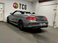 Used Mercedes C220 AMG Line Premium Plus 2017 Grey Cabriolet