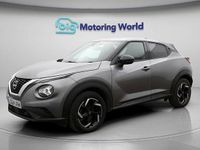 Used Nissan Juke N-Connecta 114 HP (83 kW) 2023 Grey SUV
