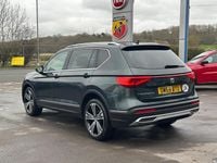 Used Seat Tarraco XCELLENCE Lux 148 HP (108 kW) 2020 Green SUV