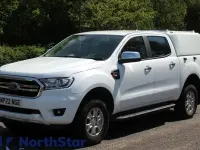 Used Ford Ranger XLT 170 HP (125 kW) 2022 White Pickup