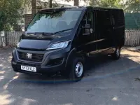 Used Fiat Ducato 138 HP (101 kW) 2024 Black Van