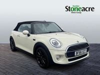 Used Mini Cooper Cabriolet 134 HP (98 kW) 2016 White Cabriolet