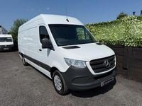 Used Mercedes Sprinter Premium 2021 White Van