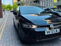 Used VW Polo R-line 2022 Black Hatchback