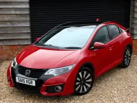 Used Honda Civic SR 142 HP (104 kW) 2015 Red Hatchback