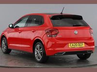 Used VW Polo R-line 115 HP (84 kW) 2020 Red Hatchback