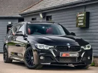 Used BMW 335 M Sport 2018 Black Estate