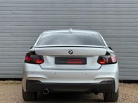 Used BMW 218 M Sport 2014 Silver Coupe