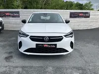 Used Vauxhall Corsa Edition 102 HP (75 kW) 2022 White Hatchback