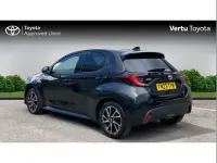 Used Toyota Yaris Design 113 HP (83 kW) 2023 Black Hatchback