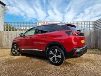 Second-hand Peugeot 3008 Allure 130 CP (95 kW) 2017 Roșu SUV