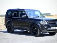 Used Land Rover Discovery HSE 256 HP (188 kW) 2016 Black SUV