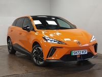 Used MG MG4 EV Trophy 149 kW (203 HP) 2022 Orange Hatchback