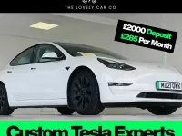 Used Tesla Model 3 Long Range RWD 11 kW (15 HP) 2021 Sedan