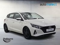 Used Hyundai i20 SE 100 HP (73 kW) 2023 White Hatchback