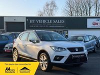 Used Seat Arona SE 95 HP (69 kW) 2018 White SUV