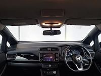 Used Nissan Leaf Tekna 110 kW (150 HP) 2022 Red Hatchback