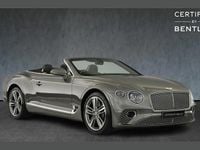 Used Bentley Continental GT Convertible 635 HP (467 kW) 2019 Grey Cabriolet