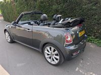 Used Mini Cooper S Cabriolet 184 HP (135 kW) 2012 Grey Cabriolet