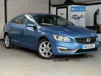 Used Volvo S60 SE 150 HP (110 kW) 2014 Blue Sedan