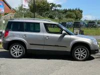 Used Skoda Yeti Elegance 152 HP (111 kW) 2011 Beige SUV
