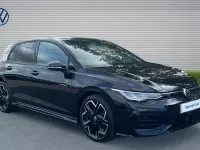 Used VW Golf VIII R-line 150 HP (110 kW) 2025 Black Hatchback