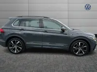 Used VW Tiguan R-line 150 HP (110 kW) 2022 Grey SUV