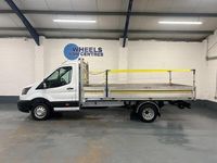 Used Ford Transit S 130 HP (95 kW) 2022 White Cabriolet