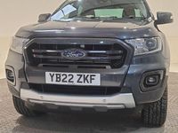 Usado Ford Ranger Wildtrack 213 HP (156 kW) 2022 Cinzento Pickup