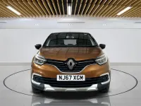 Used Renault Captur Dynamique 90 HP (66 kW) 2017 Orange/black SUV